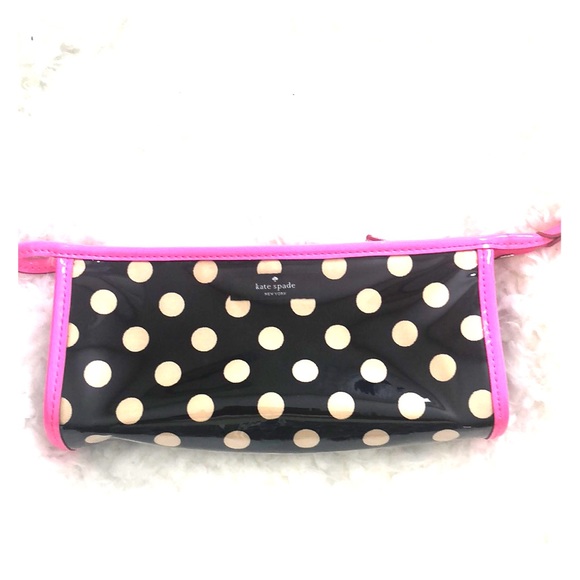 Polka Dot Makeup Bag Cosmetic Case 